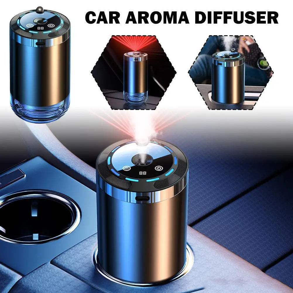 Autowave automatische auto diffuser