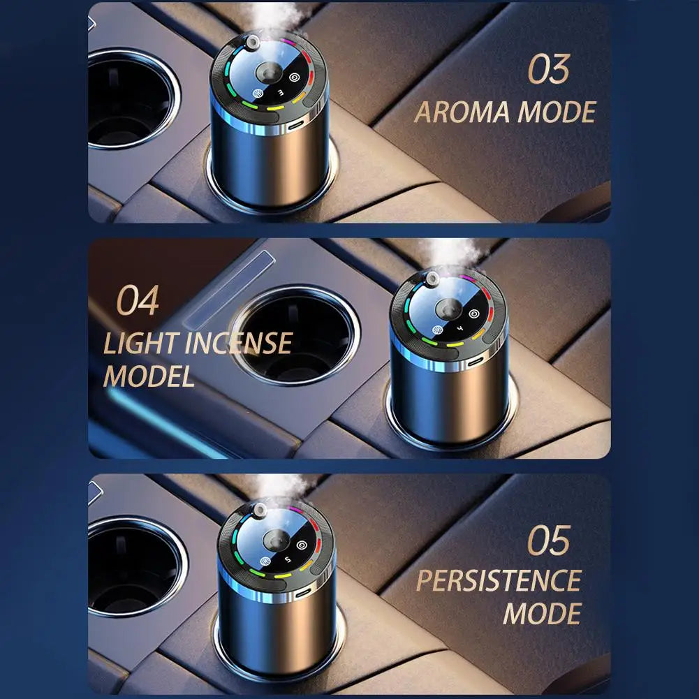 Autowave automatische auto diffuser