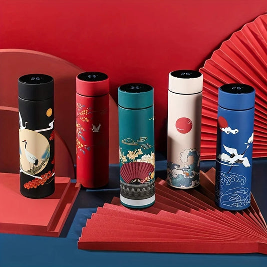 LotusLock Thermos Thermosfles met display
